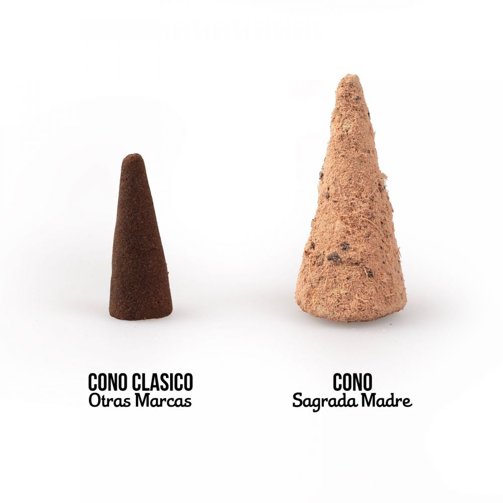 Conos de "Caléndula y Romero" Sagrada Madre