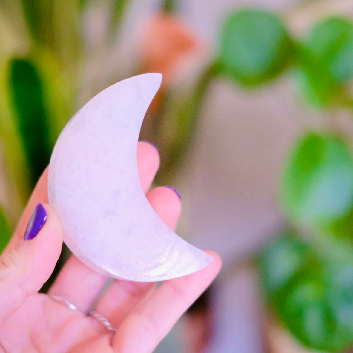 Selenita Luna · claridad, intuición y energía lunar