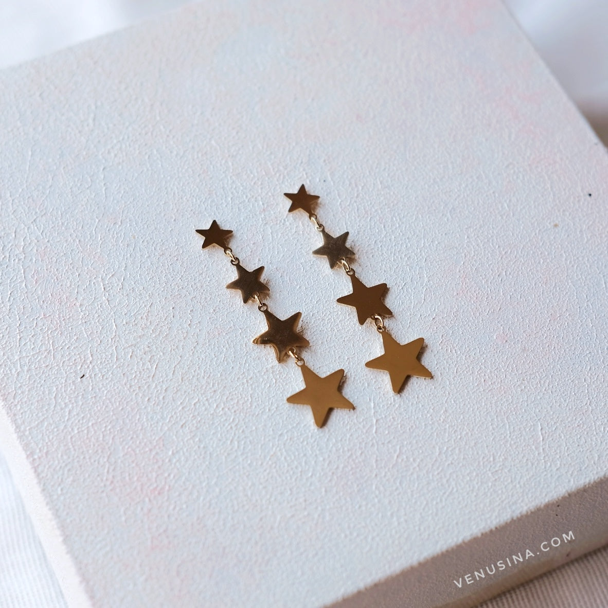 Pendientes " Stella " gold