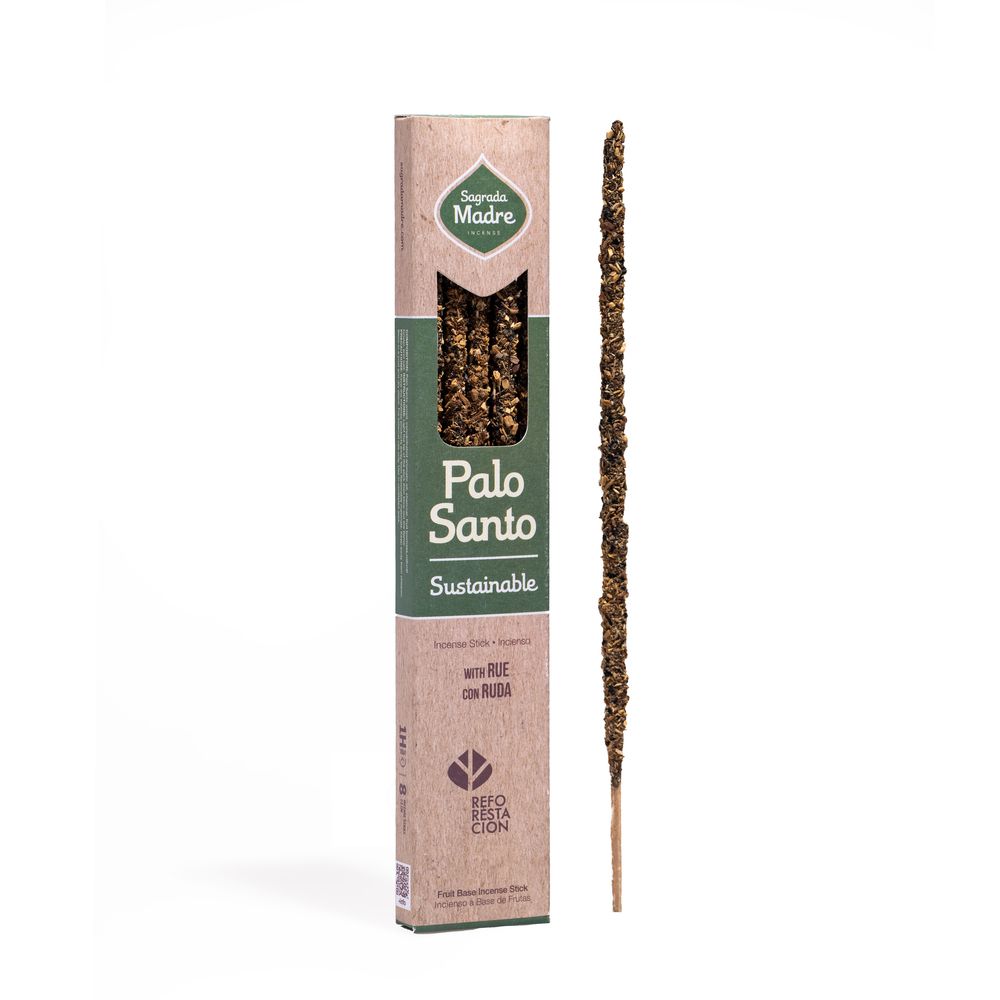 Incienso de Palo Santo con Ruda | Sagrada Madre