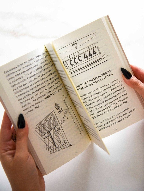 Libro Sincronexión 11:11 en español - guía para comprender la sincronicidad y los mensajes del Universo. Venusina.