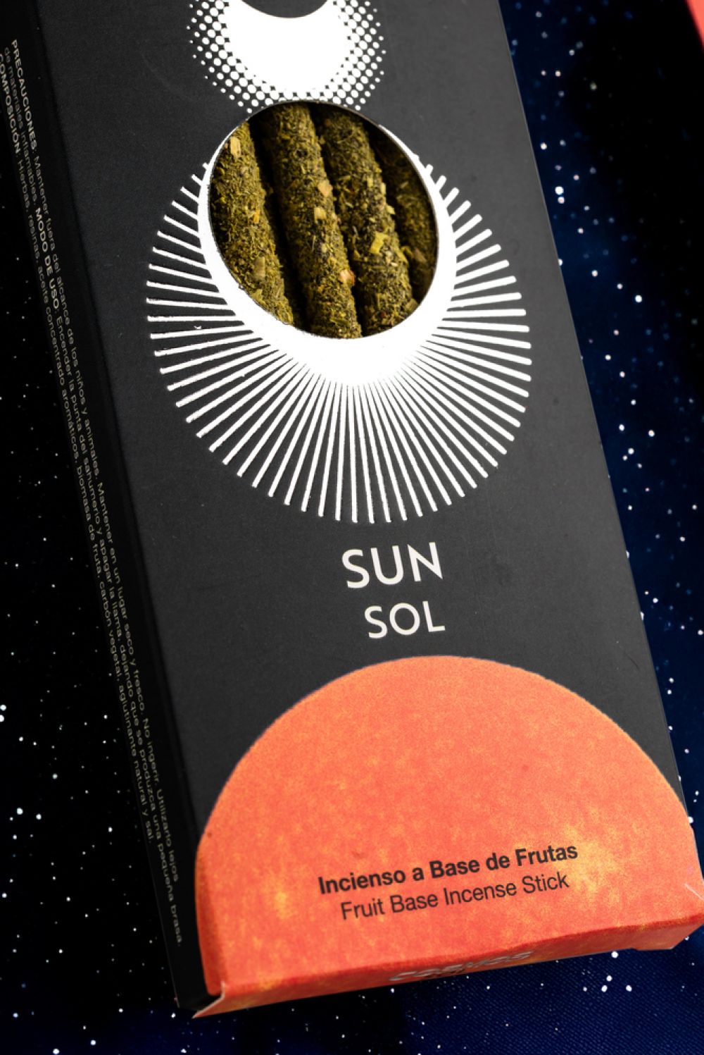 Incienso Cosmos Sol artesanal | Sagrada Madre