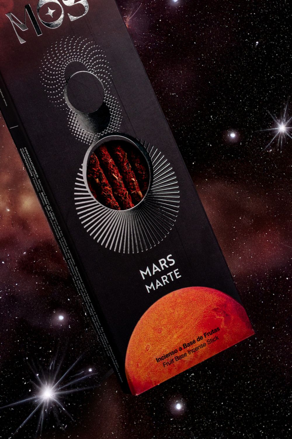 Incienso Cosmos Marte artesanal | Sagrada Madre