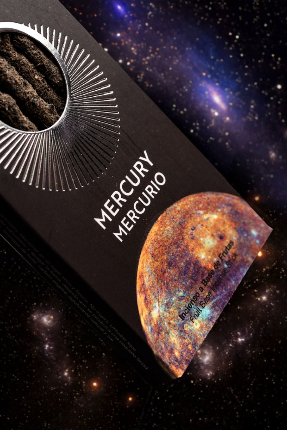 Incienso Cosmos Mercurio artesanal | Sagrada Madre