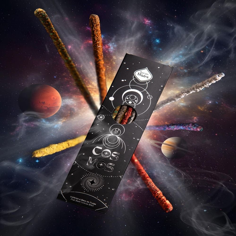 Pack Inciensos Cosmos artesanales | Sagrada Madre