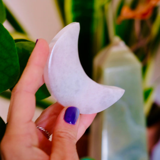 Selenita Luna · claridad, intuición y energía lunar