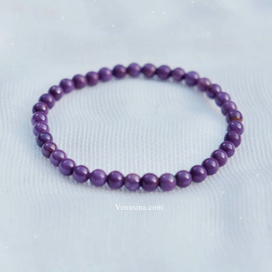 Pulsera mineral "Fosfosiderita"