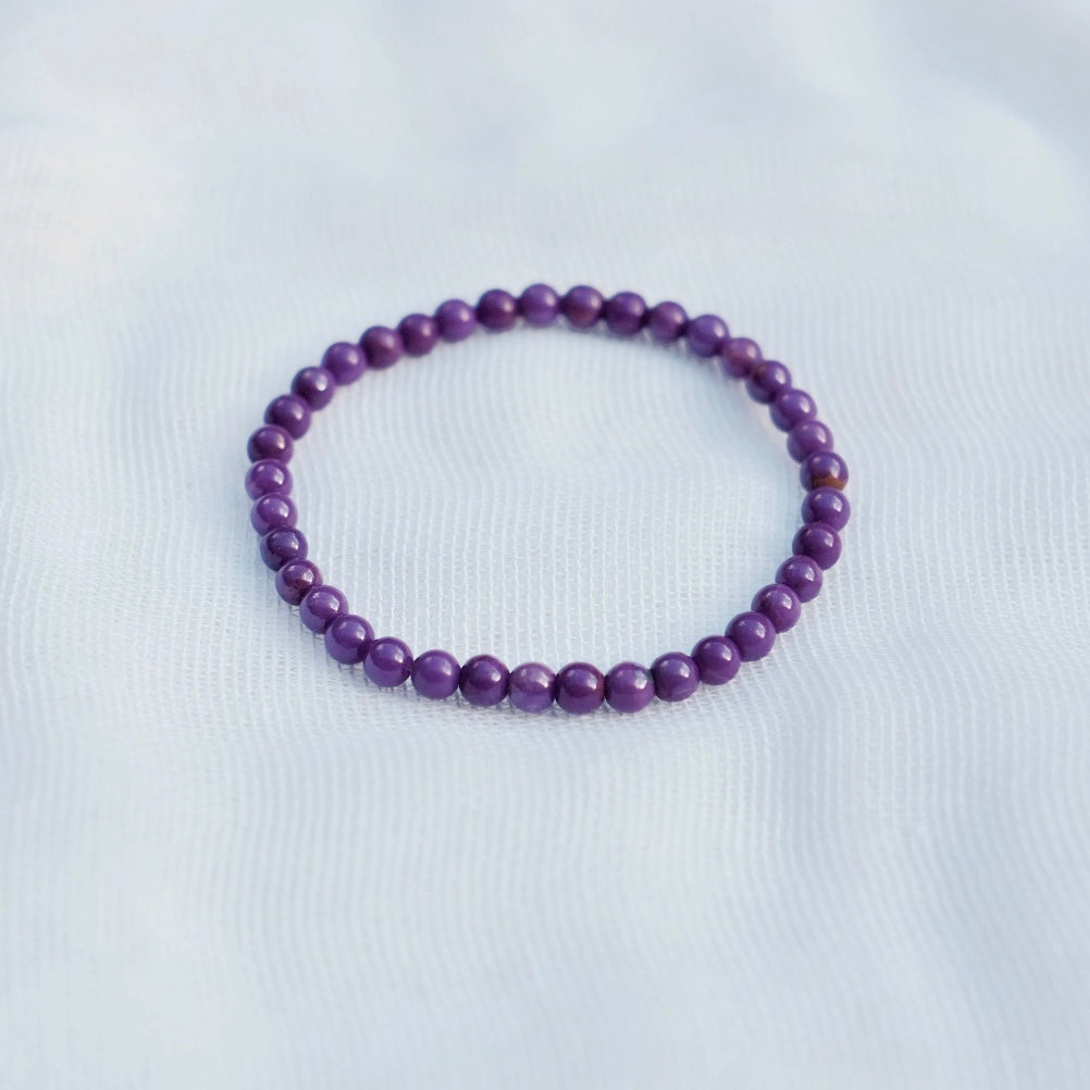 Pulsera mineral "Fosfosiderita"