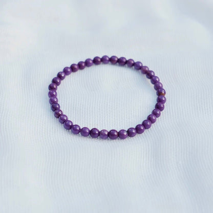 Pulsera mineral "Fosfosiderita"