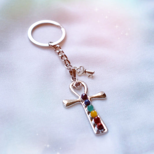 Llavero ANKH · Símbolo de Vida y energía Venusina