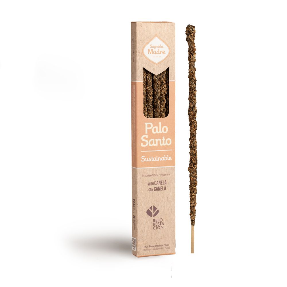 Incienso de Palo Santo con Canela| Sagrada Madre