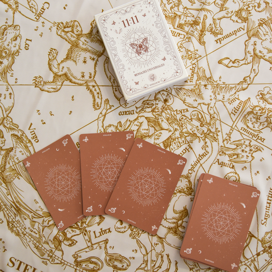 Pack Pañuelo Constelaciones + Oráculo 11:11