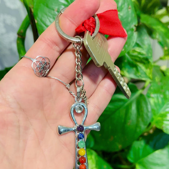 Video llavero simbolo Ankh Venusina