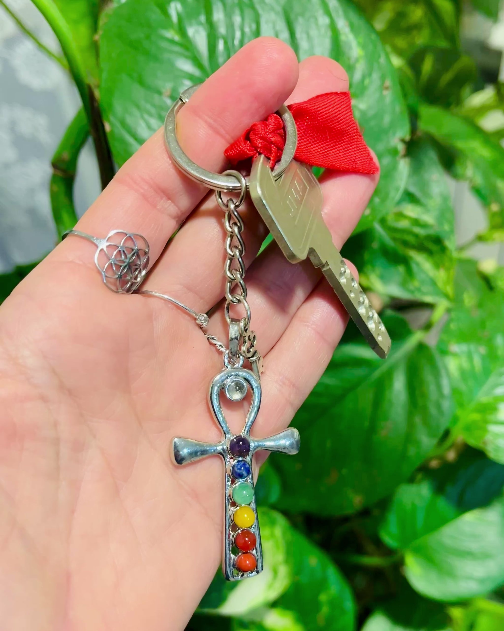 Video llavero simbolo Ankh Venusina