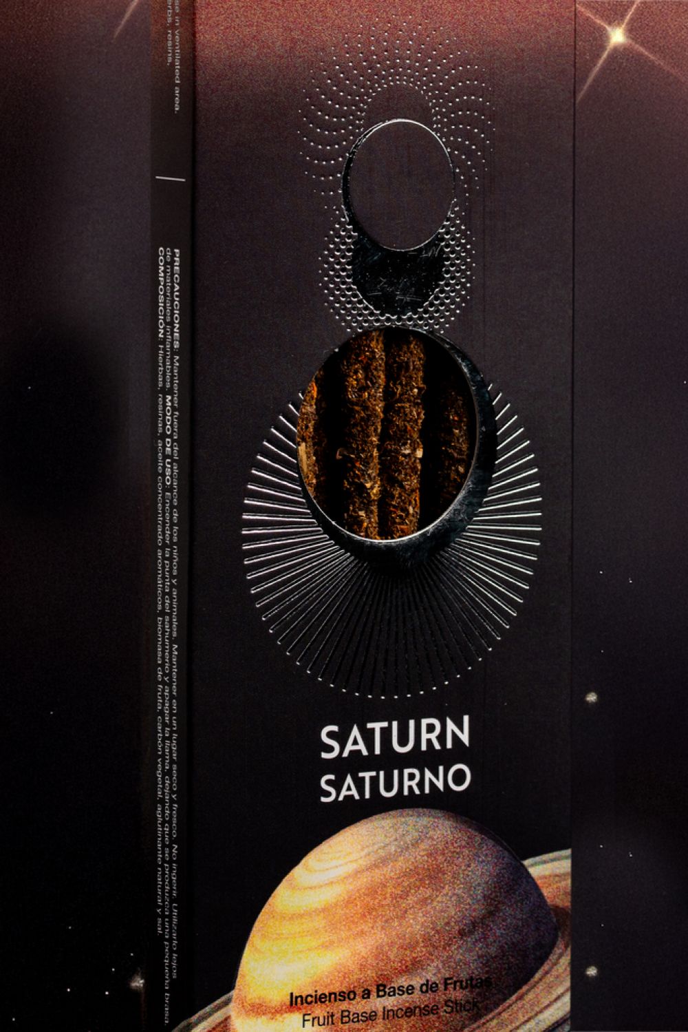 Incienso Cosmos Saturno artesanal | Sagrada Madre